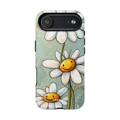 Sunny Daisy Smiles iPhone 17 Air Case - Tough+