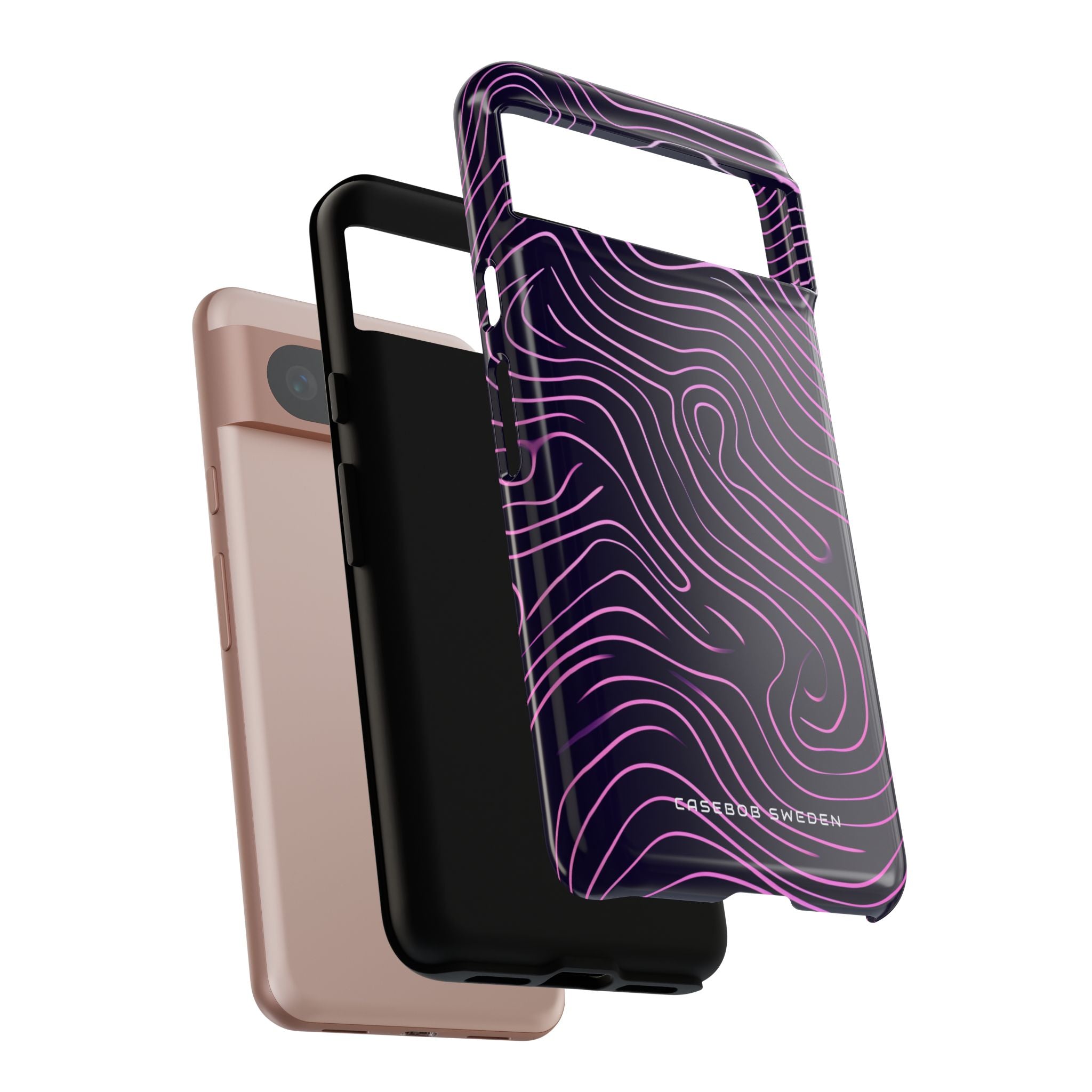 Contour Waveflow Google Pixel 8 - Tough Phone Case