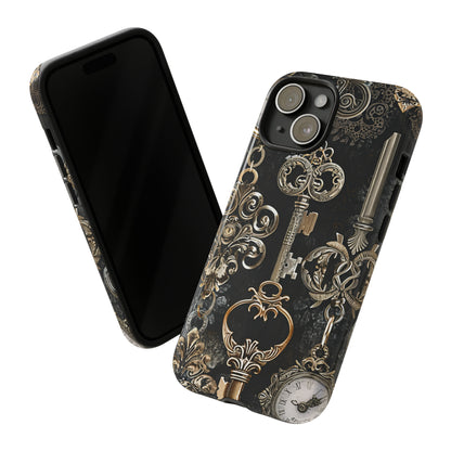 Vintage Love Lockets - Protective Phone Case