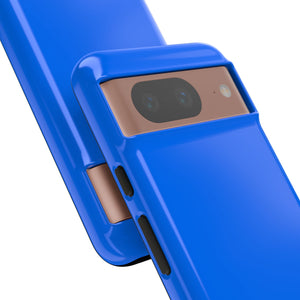 Brandeis Blue | Phone Case for Google Pixel (Protective Case)