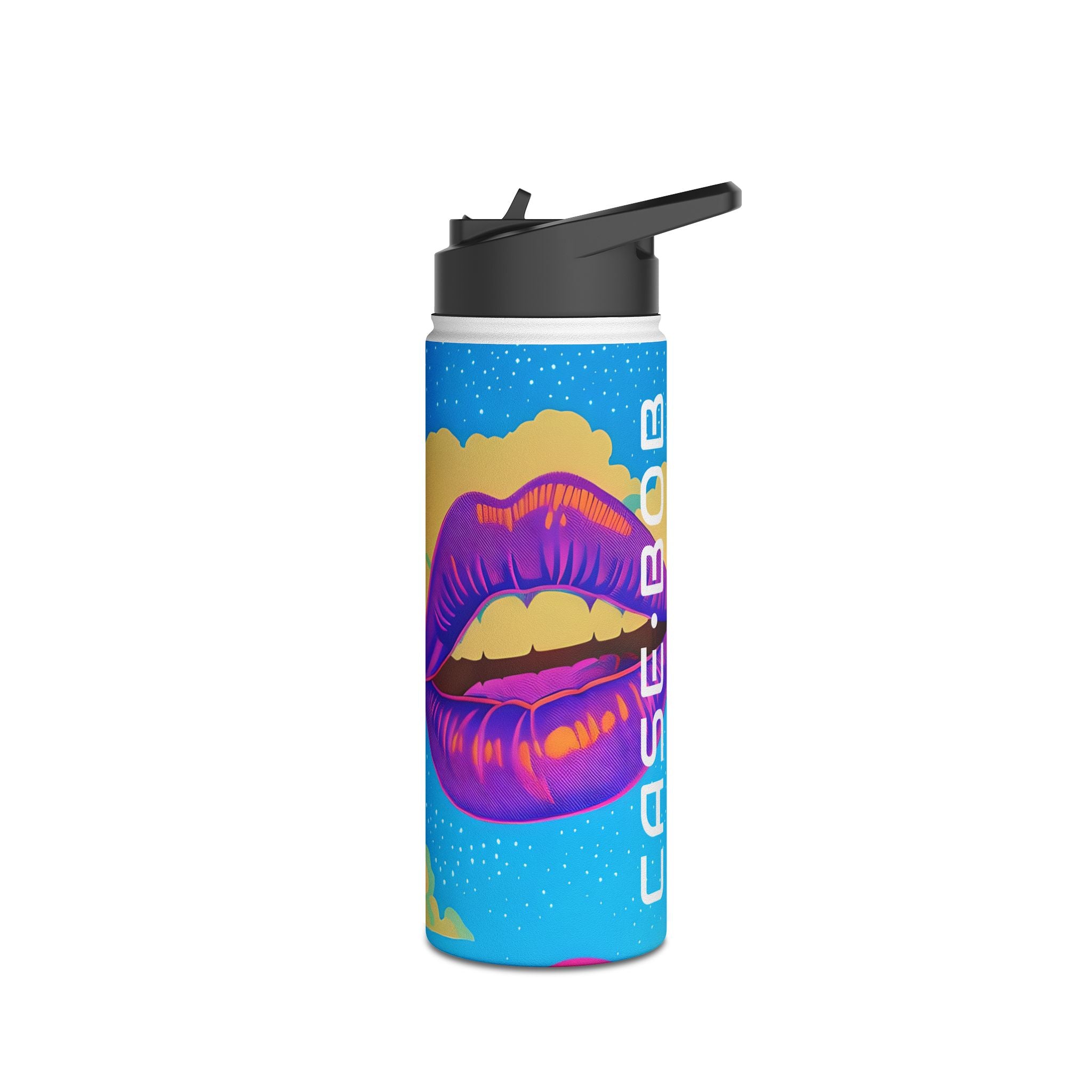 Pop Lips - Stainless Steel Water Bottle