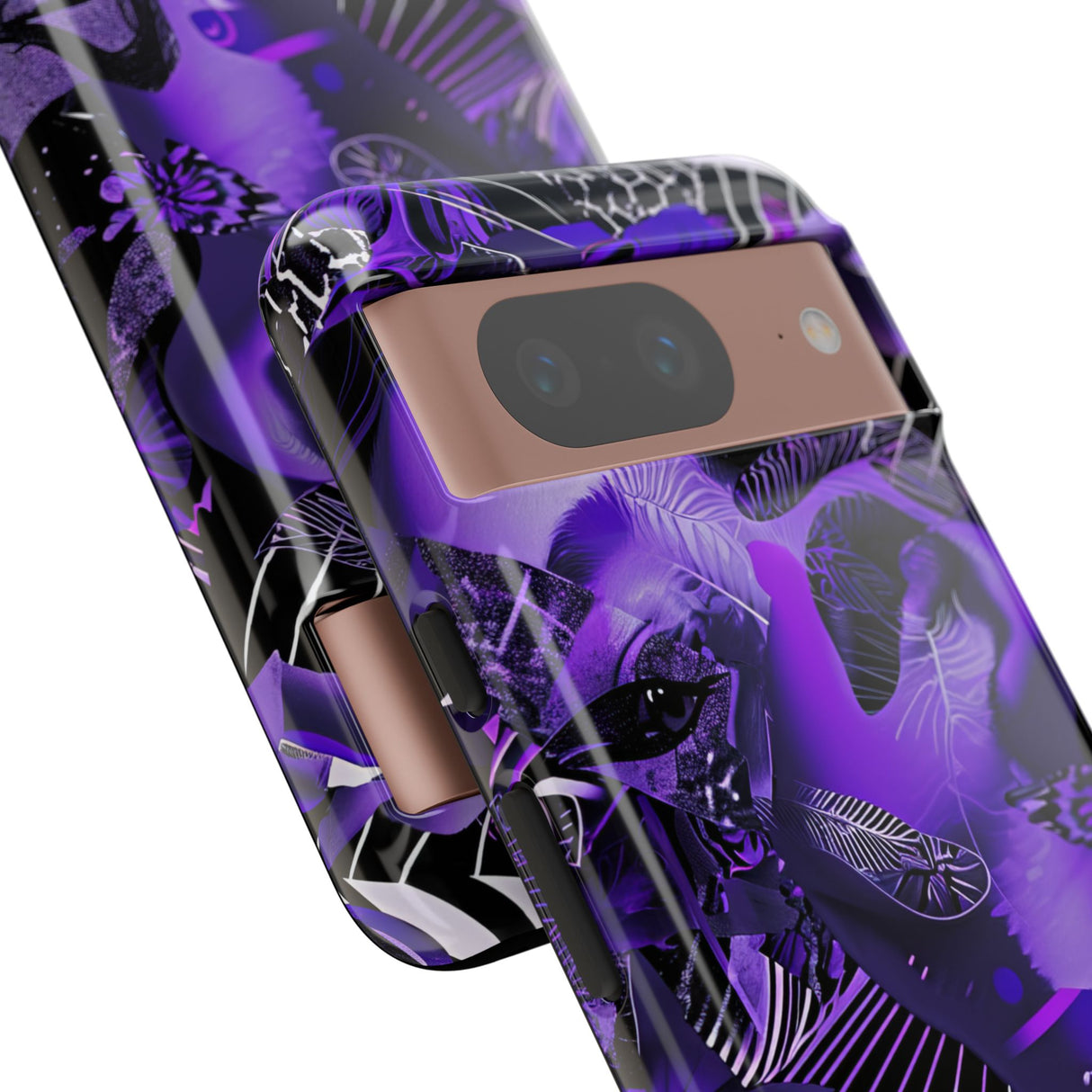 Ultra Violet Design | Handyhülle für Google Pixel (Schutzhülle) 