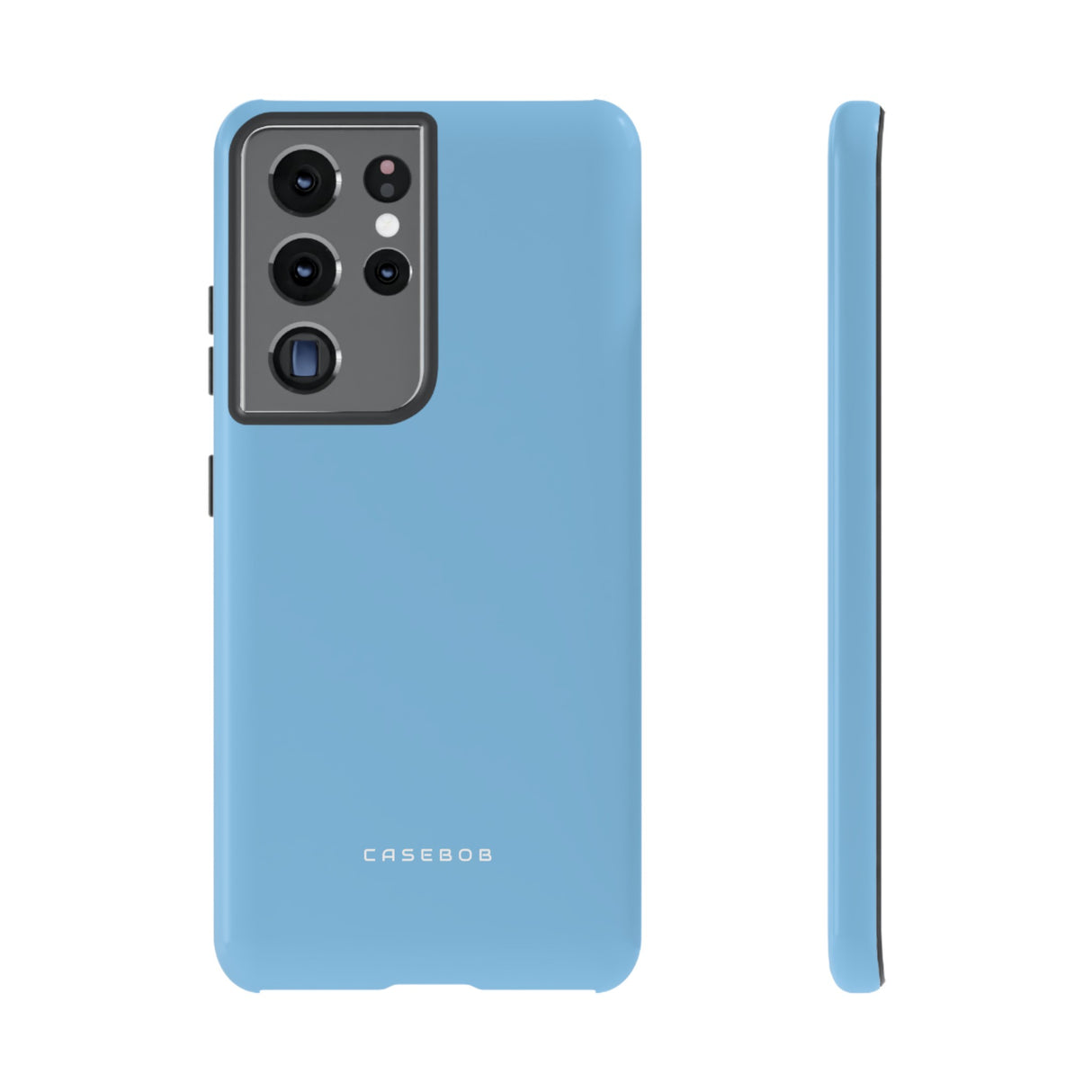 Light Sky Blue - Protective Phone Case