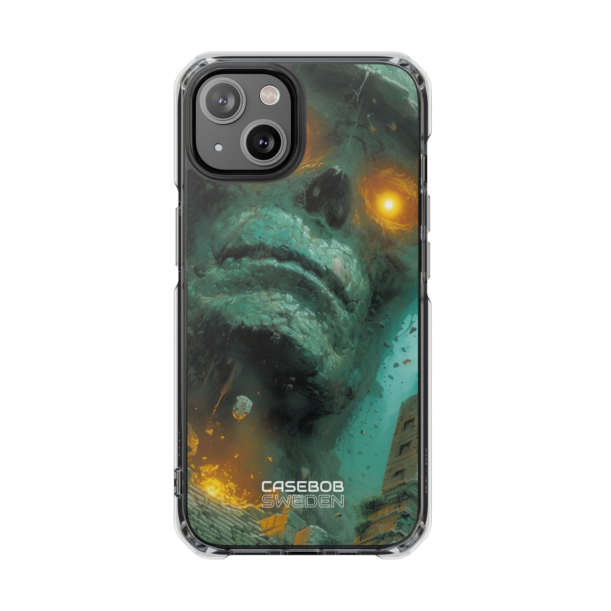 Mystic Stone Guardian iPhone 14 - Impact Clear+