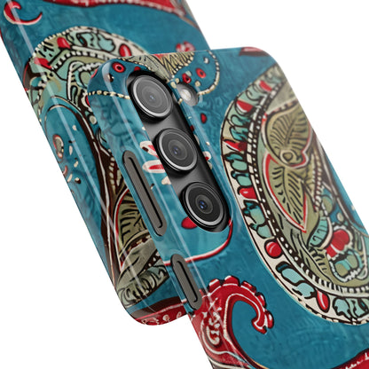 Vintage Paisley Elegance Samsung S23 - Schlanke Handyhülle