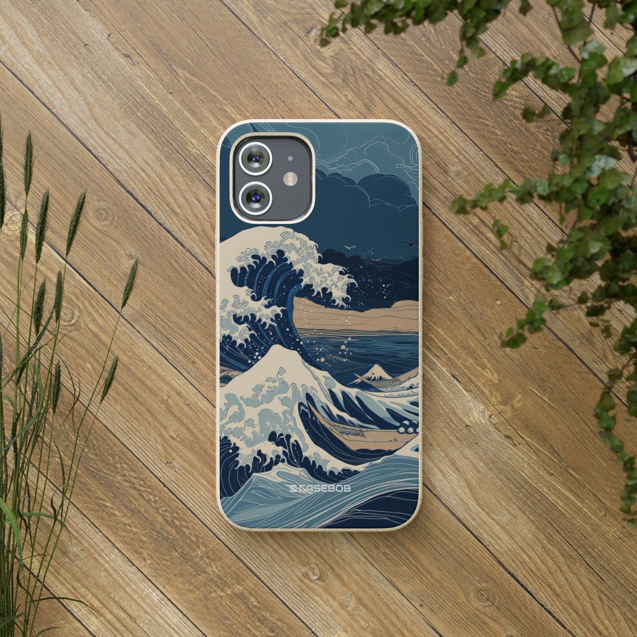 Oceanic Reverence | Biodegradable Phone Case