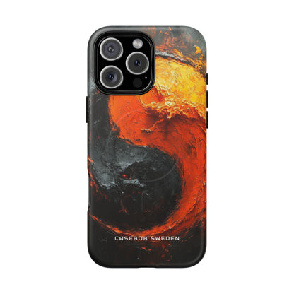 Zen Blaze Harmony iPhone 16 | Tough+ Phone Case