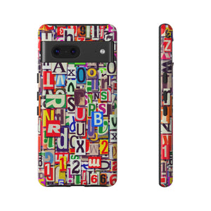 Collage Art Android Case (Protective) - Protective Phone Case