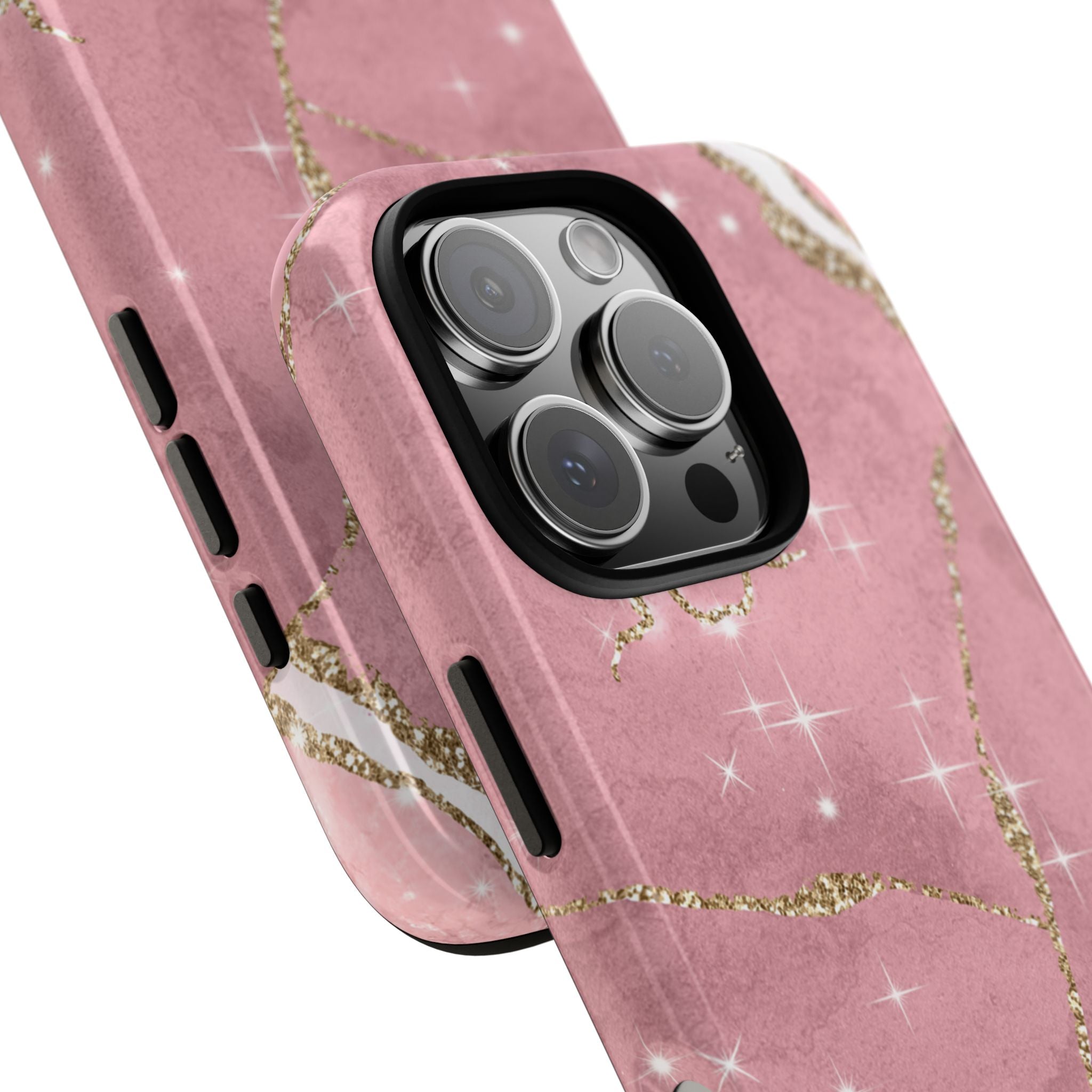 Pink Marble Luxe - iPhone Case