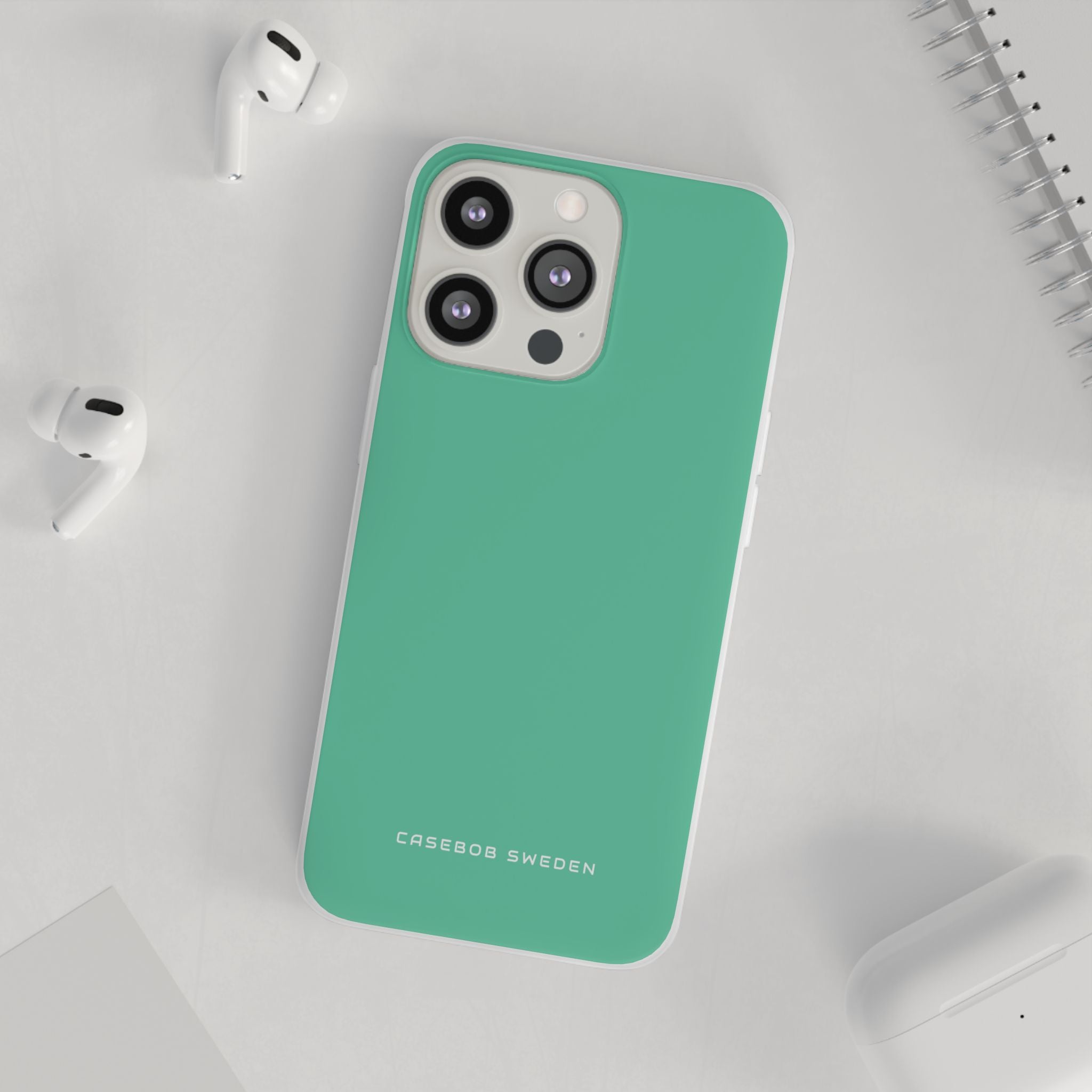 Medium Aquamarine iPhone 13 - Flexi Phone Case