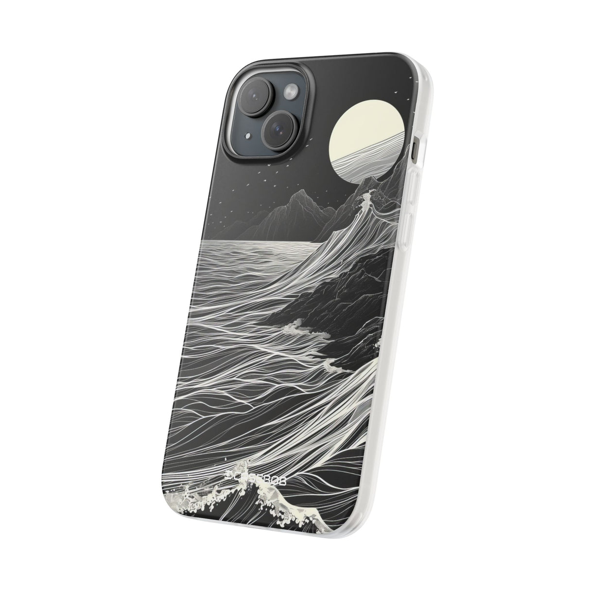 Moonlit Serenity | Flexible Phone Case for iPhone