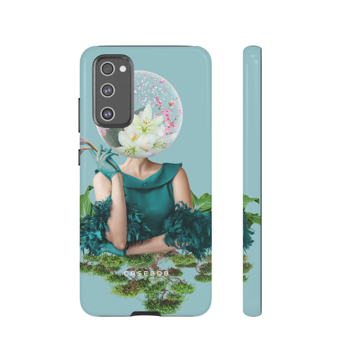 Contemporary Portrait - Protective Phone Case