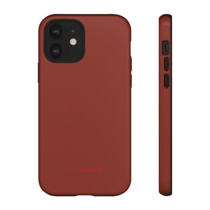 Burnt Umber - Protective Phone Case