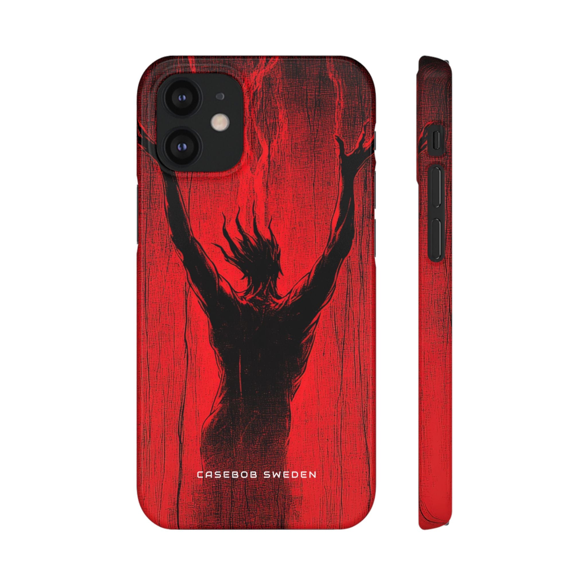 Crimson Despair iPhone 12 - Slim Phone Case