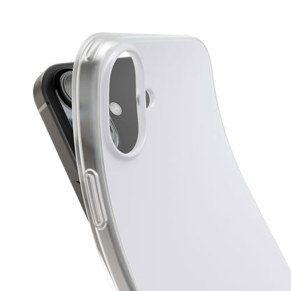 Pearl White - Flexi iPhone 16 Phone Case