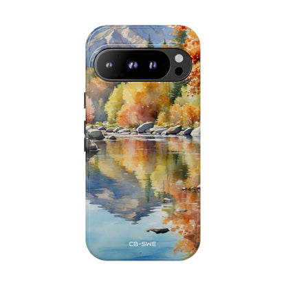 Autumn Leaves Reflect - Google Pixel Case