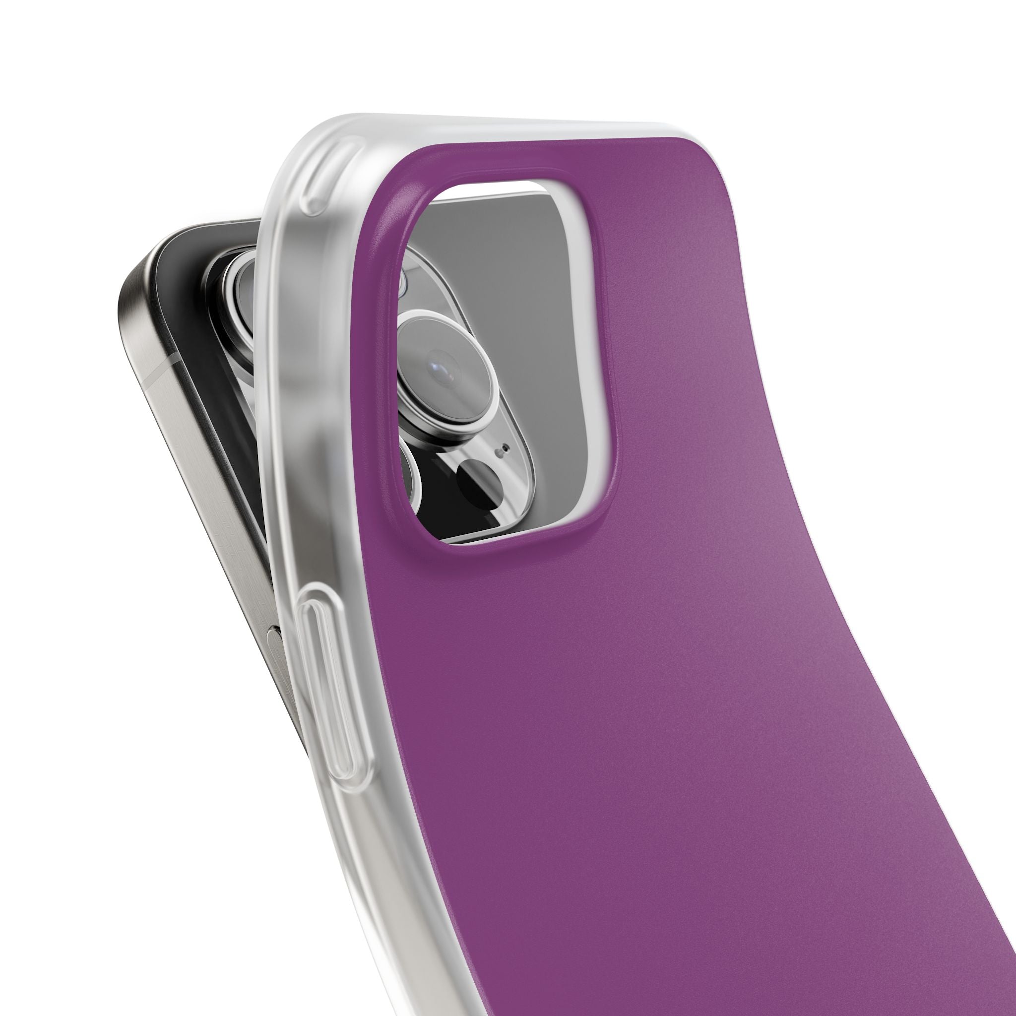 Plum Purple - Flexi iPhone 16 Phone Case