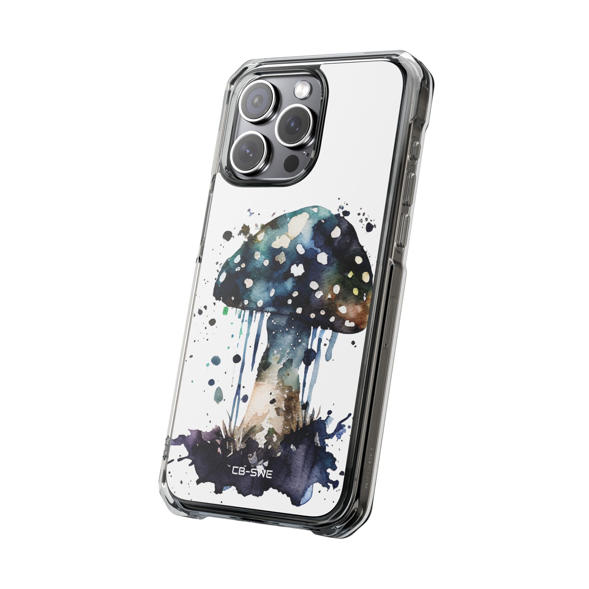 Whimsical Watercolor Mushroom iPhone Case - Impact