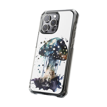 Whimsical Watercolor Mushroom iPhone Case - Impact
