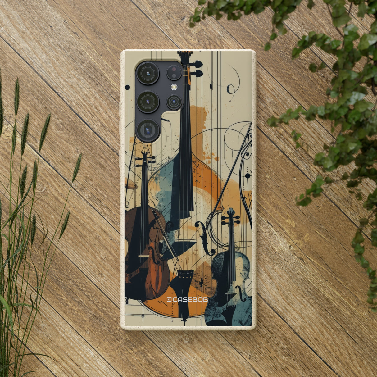 Strings in Motion | Biodegradable Phone Case