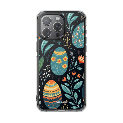 Easter Eggs Bloom iPhone Case - Impact