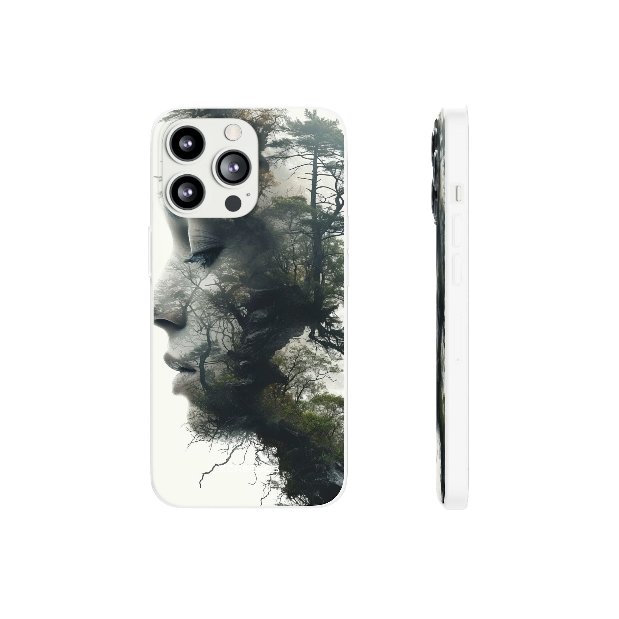 Serene Symbiosis | Flexible Phone Case for iPhone