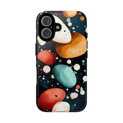 Colorful Stones Dance - iPhone Case