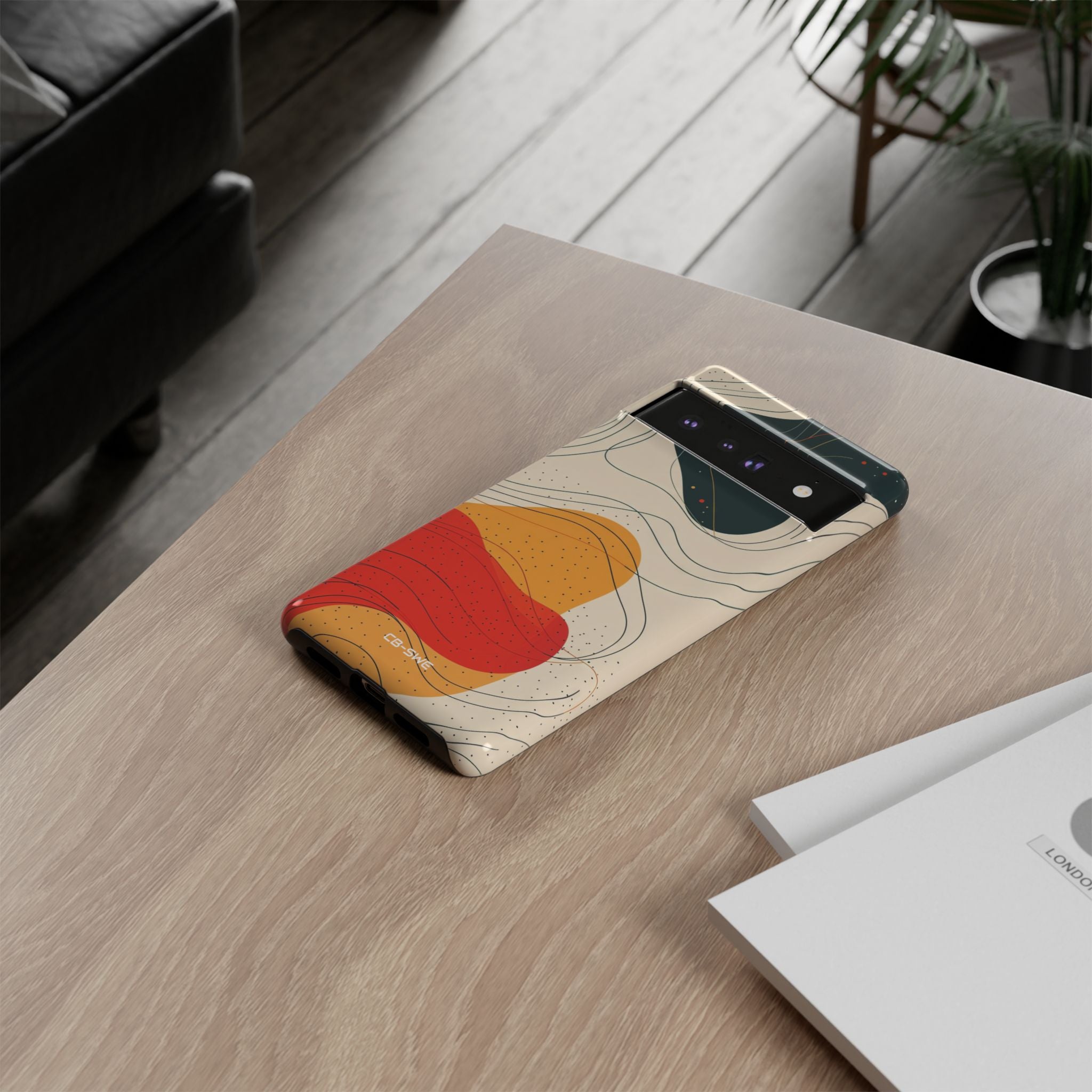 Fluid Movement Dance - Google Pixel Case