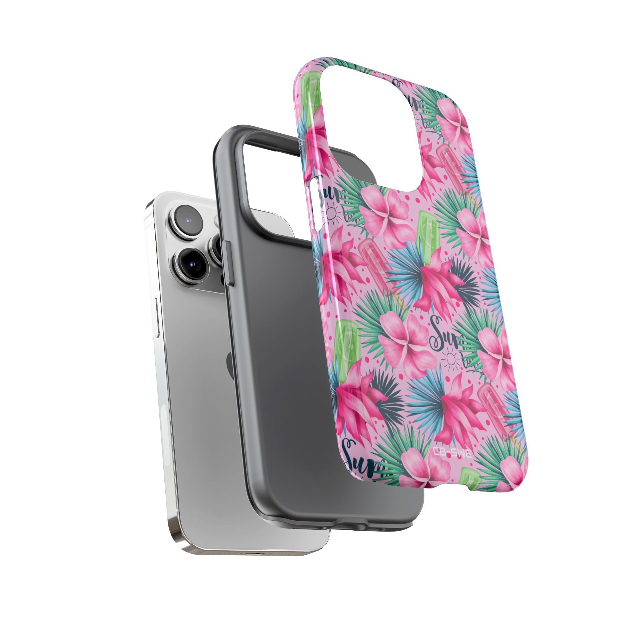 **Popsicles Embrace Summer** - iPhone Case
