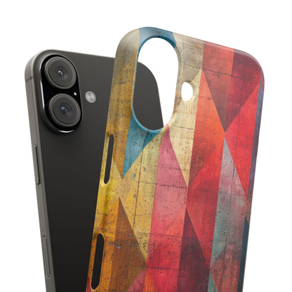 Trianglo Fusion iPhone 16 - Slim Phone Case