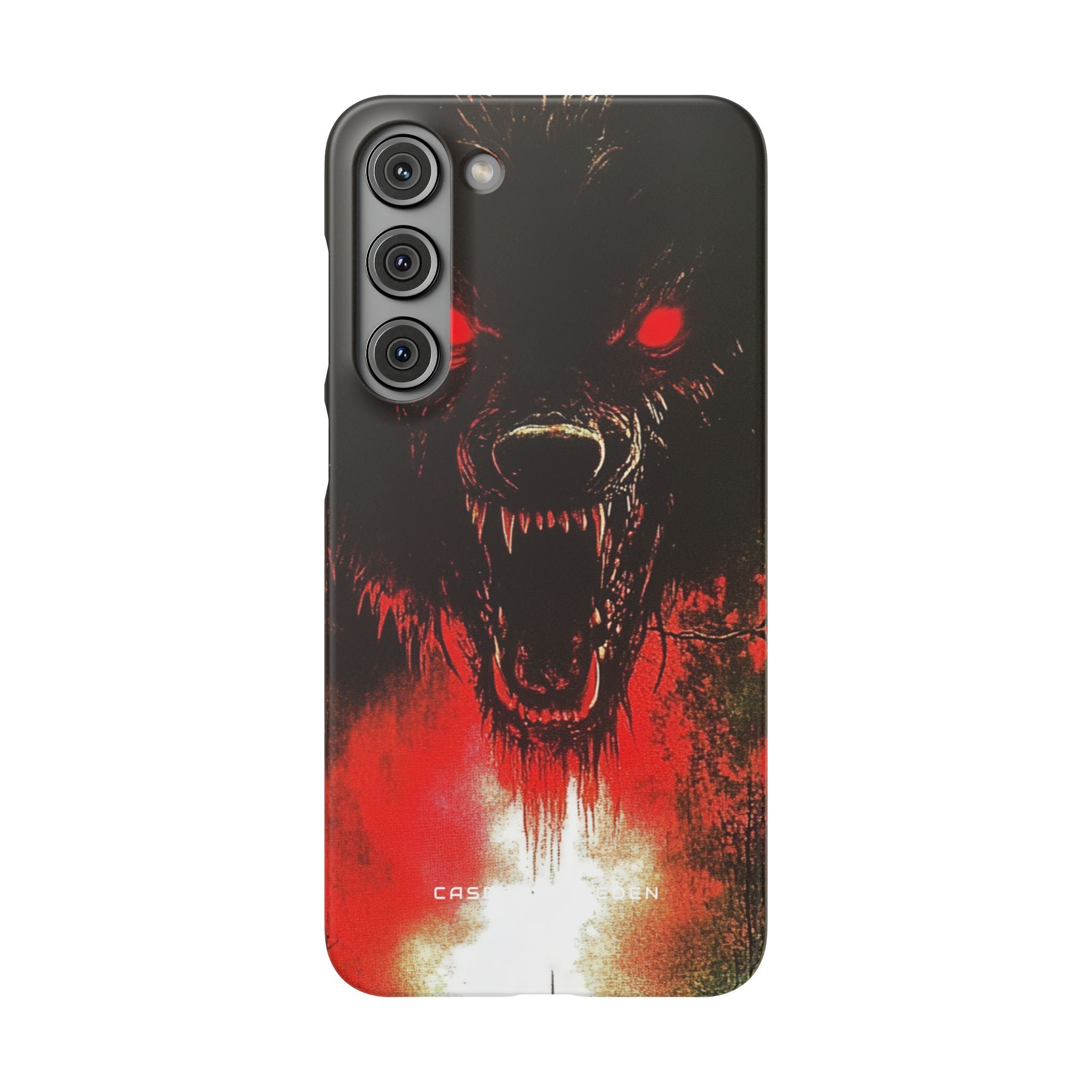 Bloodmoon Wolf's Lament Samsung S23 - Slim Phone Case