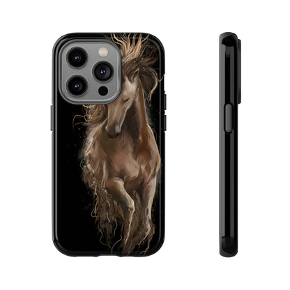 Galloping Horse - Protective Phone Case