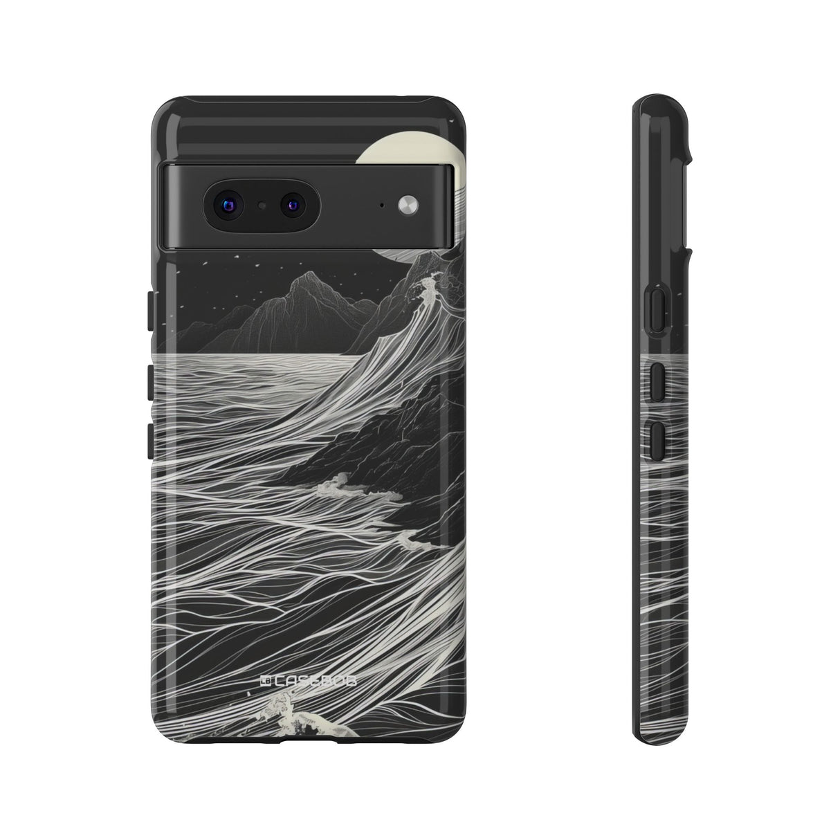 Moonlit Serenity | Protective Phone Case for Google Pixel