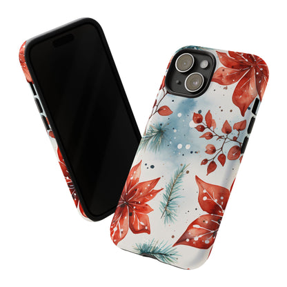 Flowers Burst Bright - iPhone Case