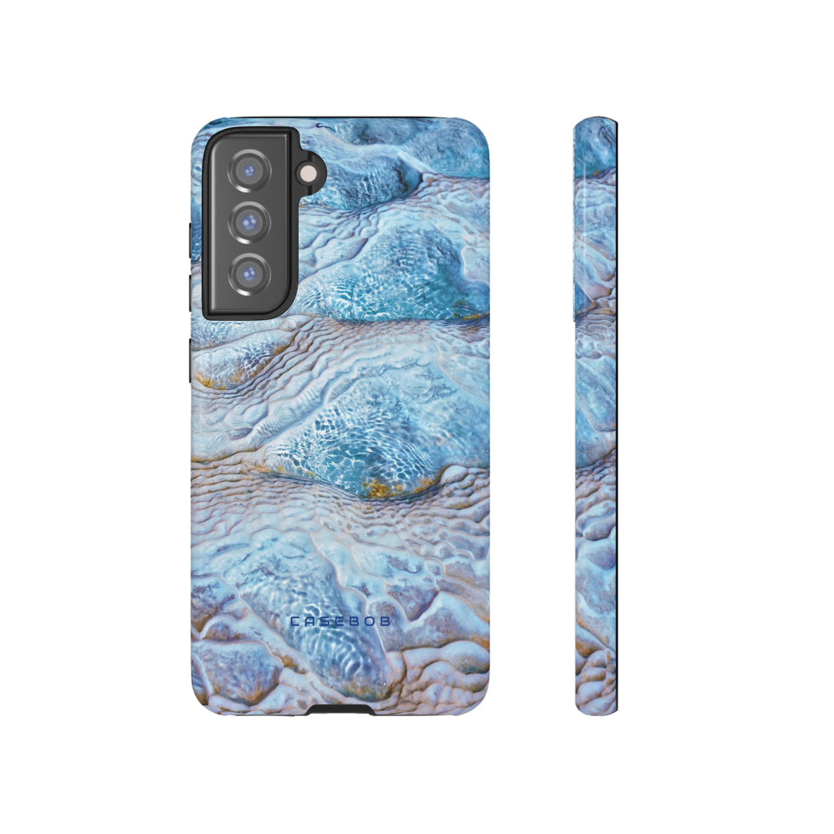 Frozen Beach - Protective Phone Case