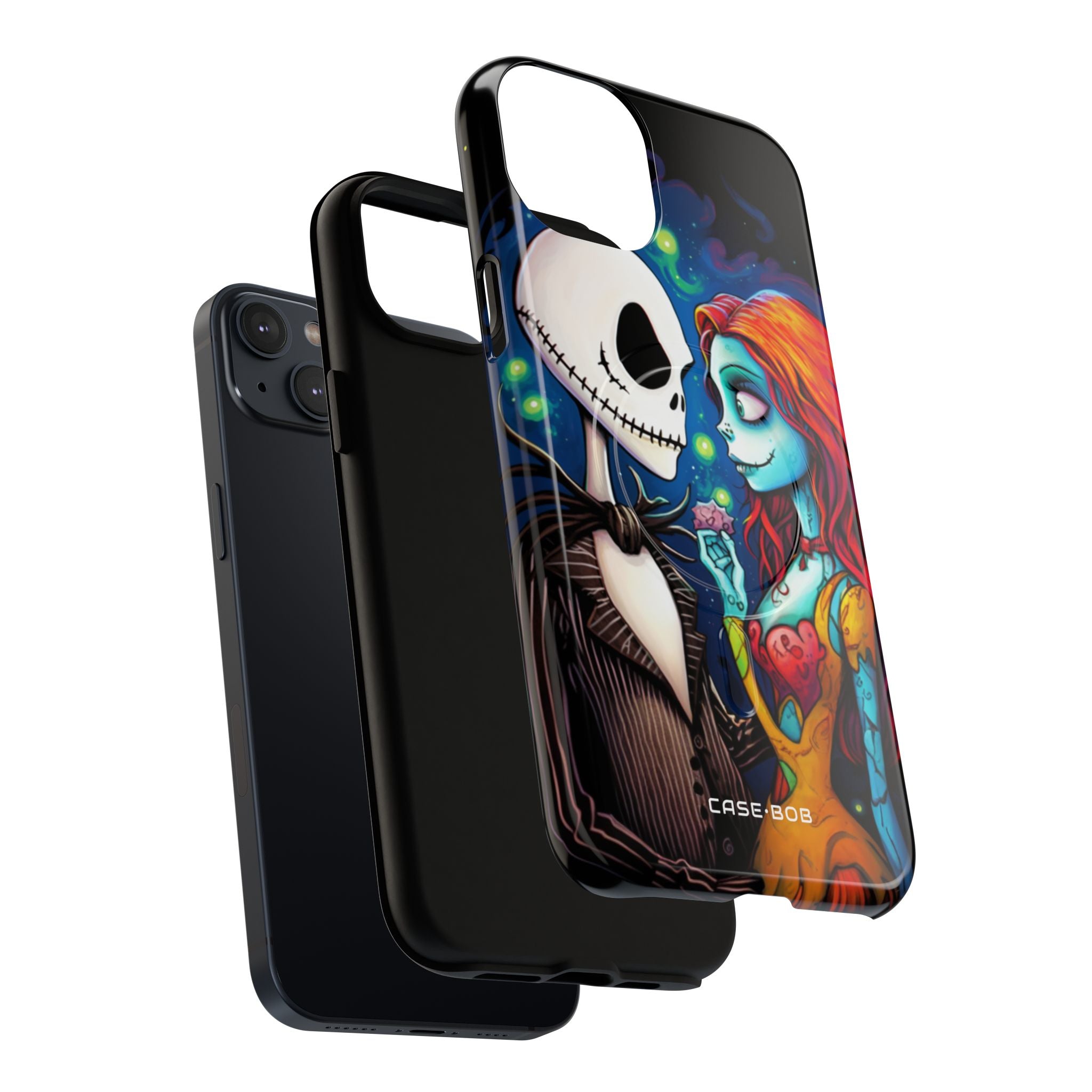 Skeleton Duo Radiance iPhone 14 Plus Case - Tough+