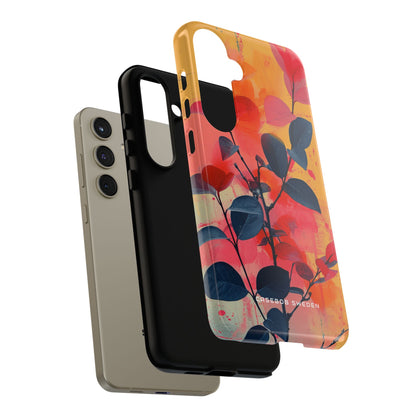 Vivid Floral Harmony Samsung S24 - Tough Phone Case