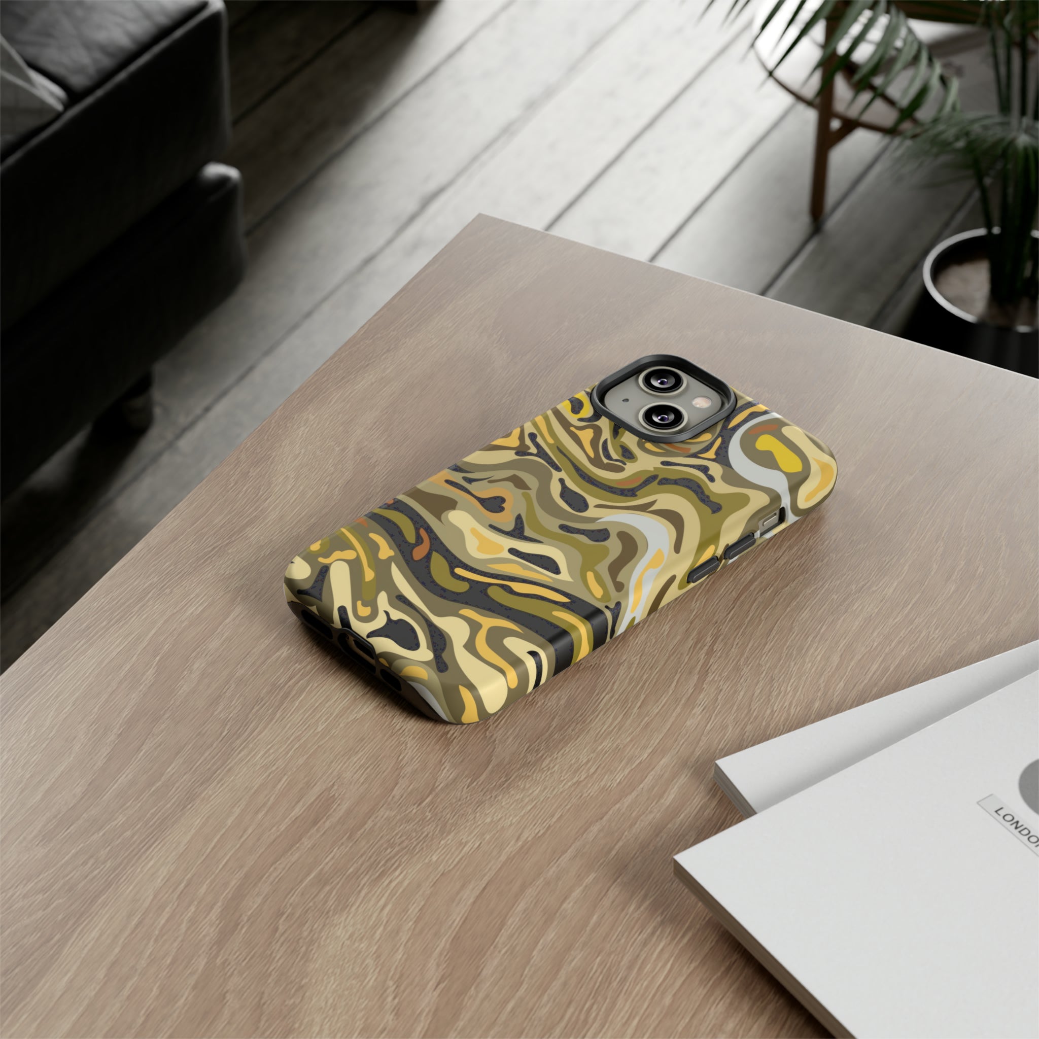 Psychedelic Eye - Protective Phone Case