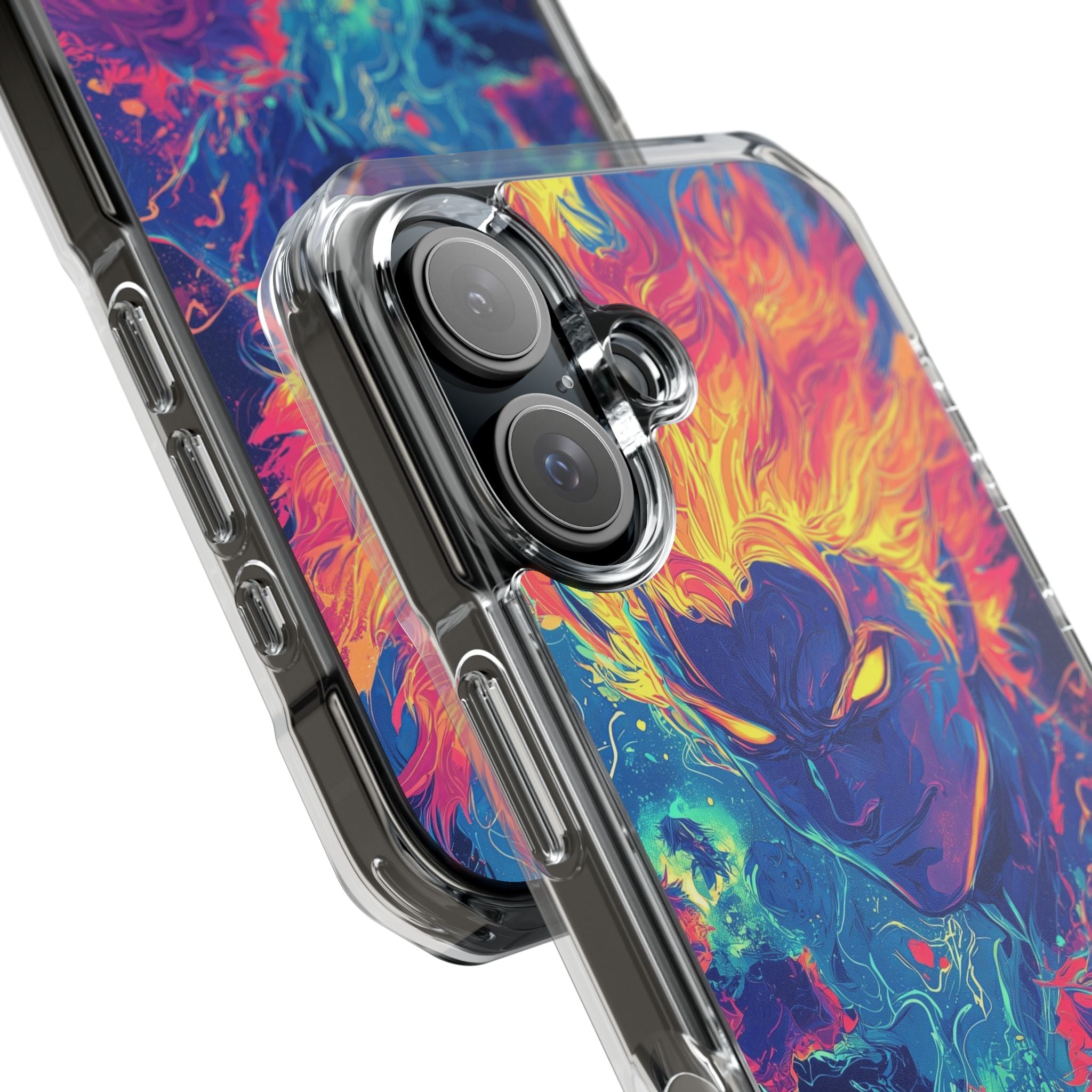Fiery Souls Emerge iPhone Case - Impact