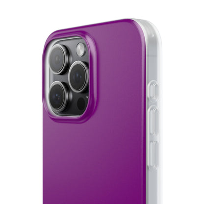 Purple iPhone 15 - Flexi Phone Case