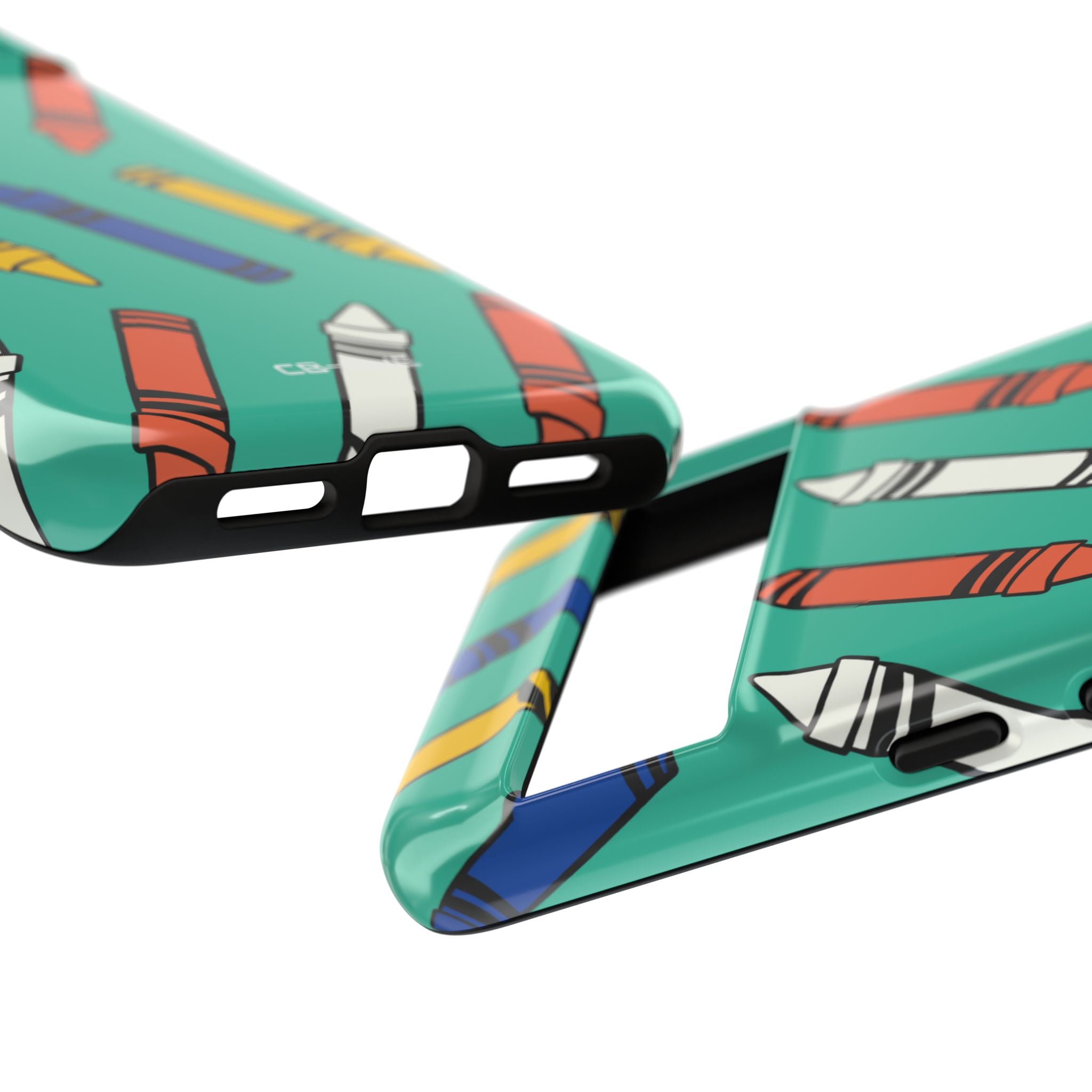 Crayons Dance Playfully - Google Pixel Case