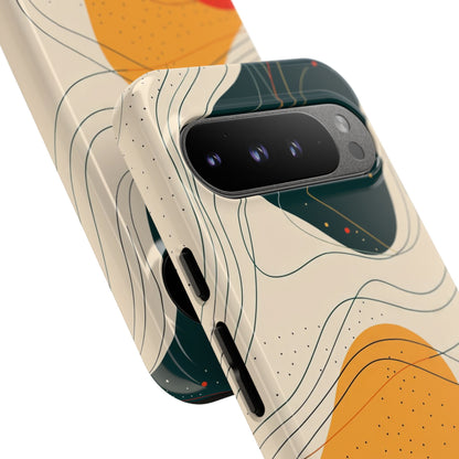 Fluid Movement Dance - Google Pixel Case