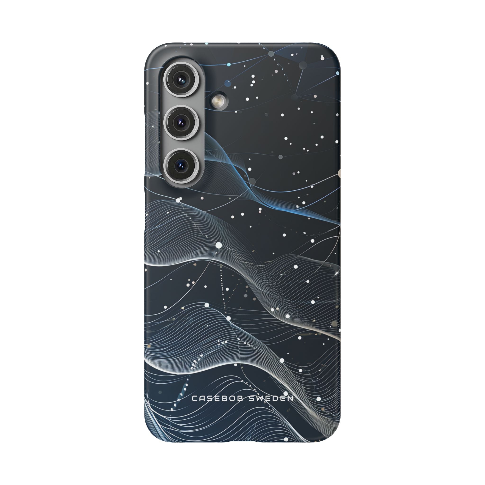 Gradient Neural Waves Samsung S24 - Slim Phone Case