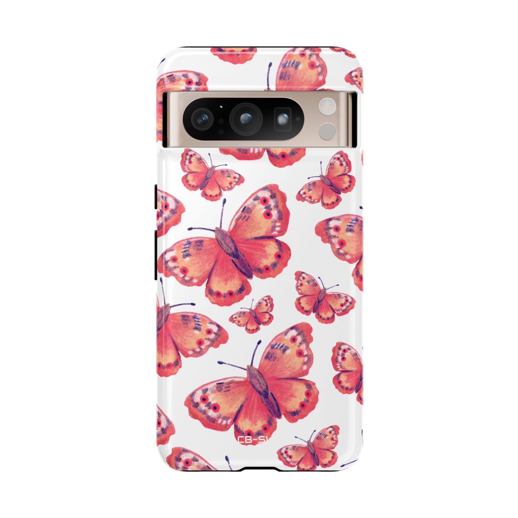 Vibrant Butterfly Dance - Google Pixel Case