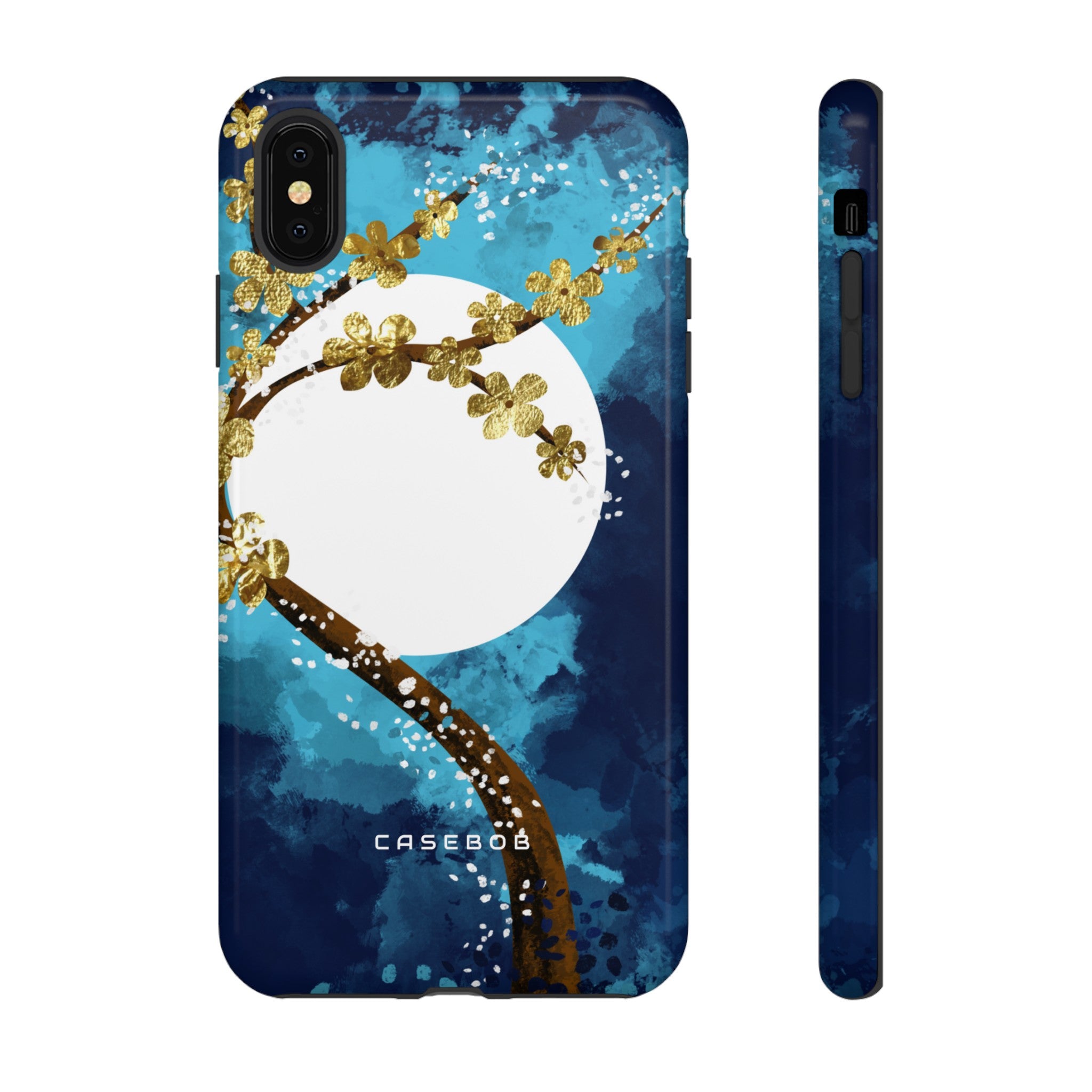 Blue Moon - Protective Phone Case