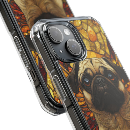 Pug Soars Brightly iPhone Case - Impact