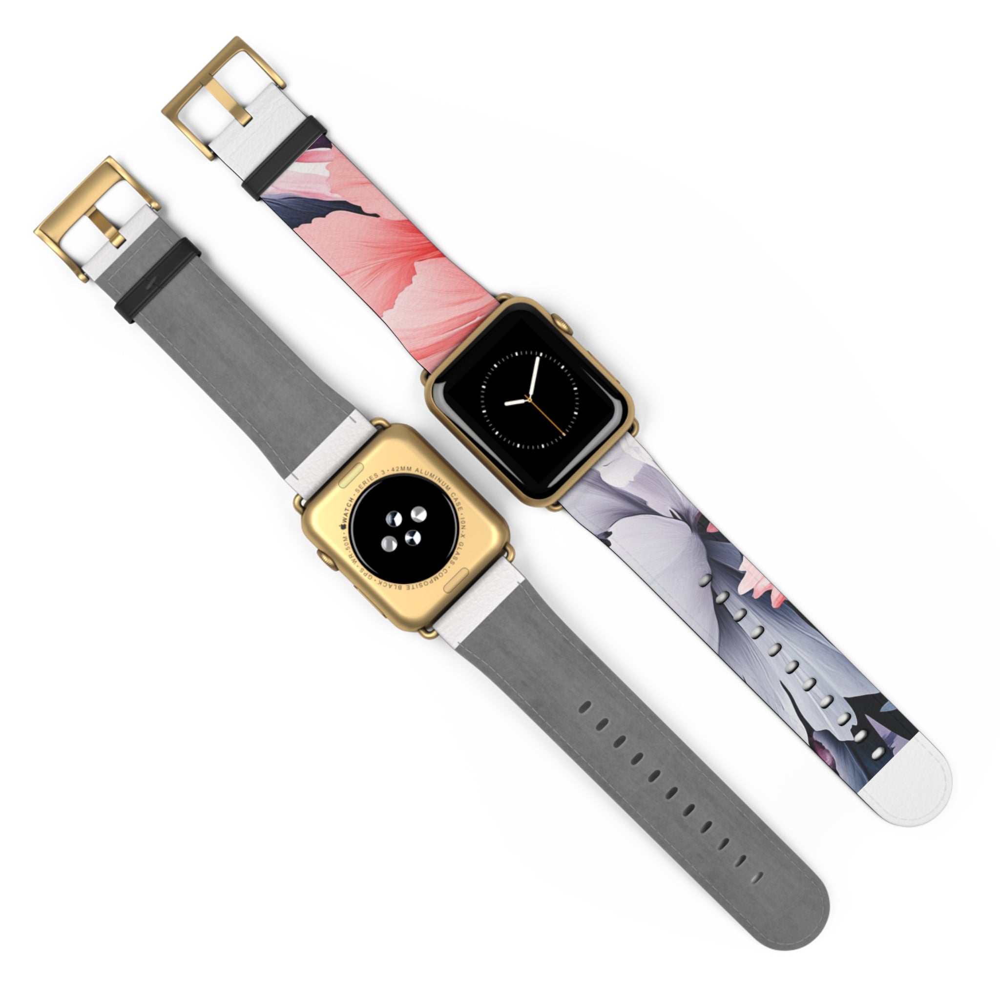 Coral Blossom - Watch Band
