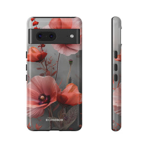 Coral Elegance | Protective Phone Case for Google Pixel