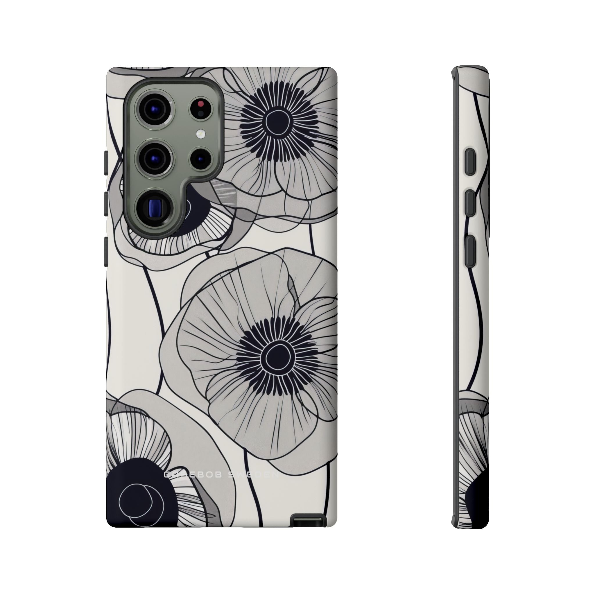 Modern Minimalist Flowers Samsung S23 - Tough Phone Case