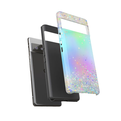 Pastel Dreams Glitter - Google Pixel Case